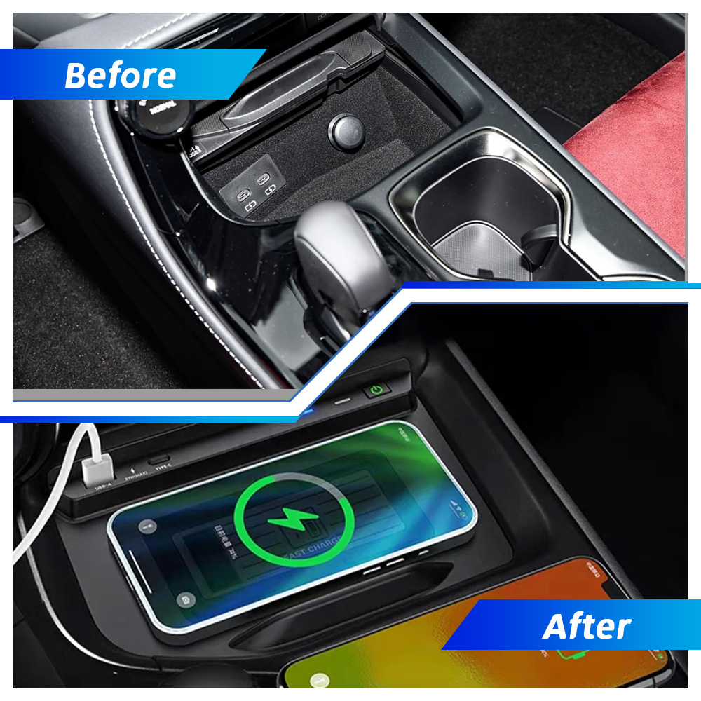 MOCENDO LEXUS NX 2022-2023 içi - Wireless Charging Pad incelemesi ve fiyatı