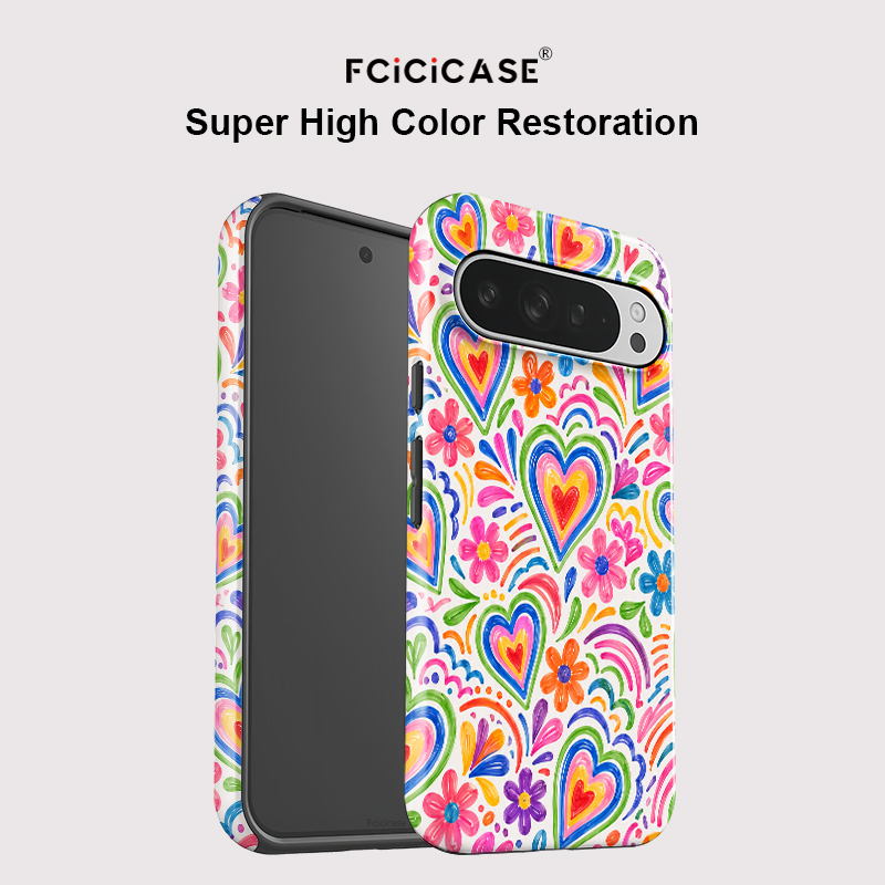 Pixel 10A için Fcicicase Kalp  - Google Pixel 8A incelemesi ve fiyatı