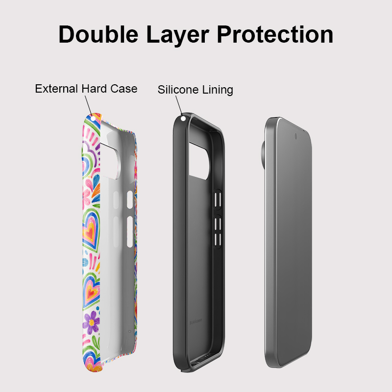 Pixel 10A için Fcicicase Kalp  - Google Pixel 8A incelemesi ve fiyatı
