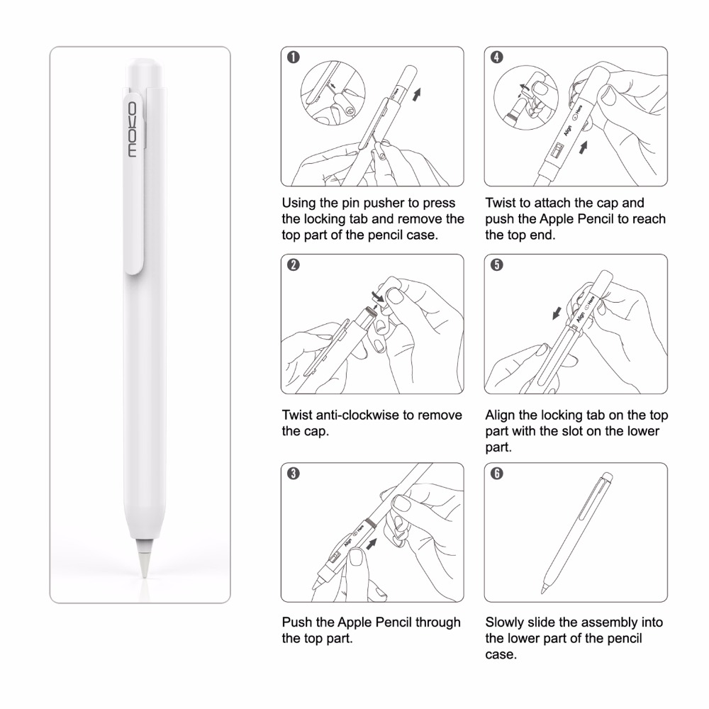 Apple kalem için Moko koruyucu - Iphone Tablet Accessories incelemesi ve fiyatı