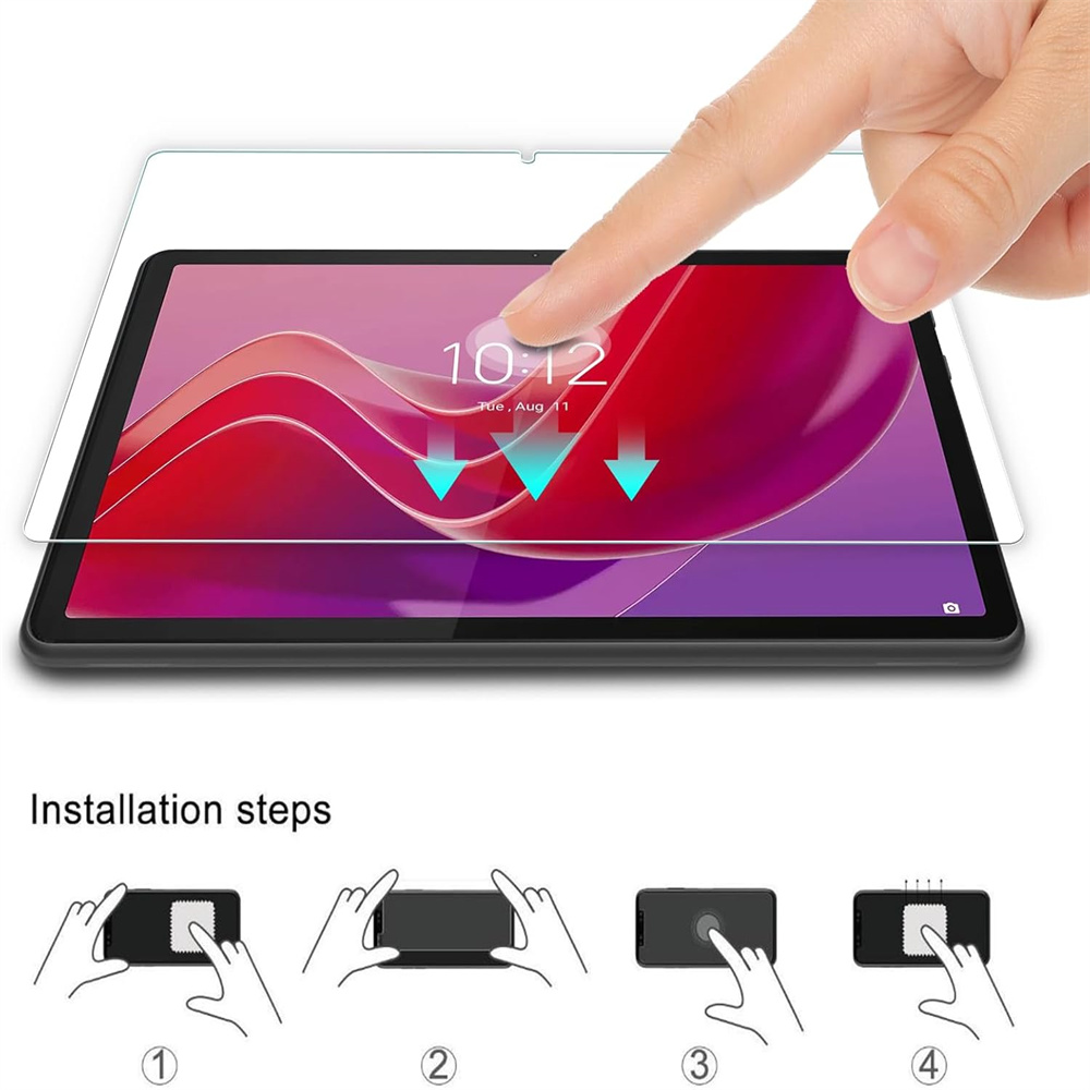 1 adet 9H temperli cam Tablet  - Lenovo Tablet M11 Accessories incelemesi ve fiyatı