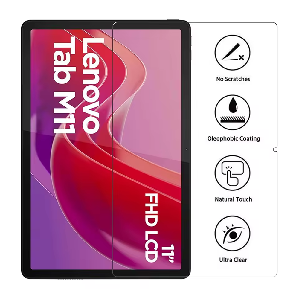1 adet 9H temperli cam Tablet  - Lenovo Tablet M11 Accessories incelemesi ve fiyatı
