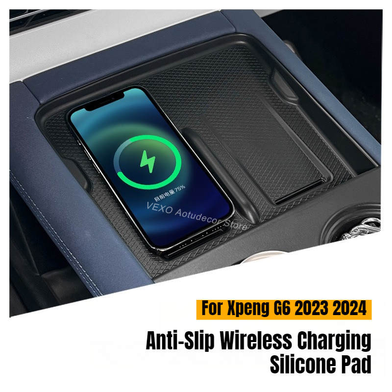 Xpeng G6 2023 2024 Kablosuz Şa - Wireless Charging Pad incelemesi ve fiyatı