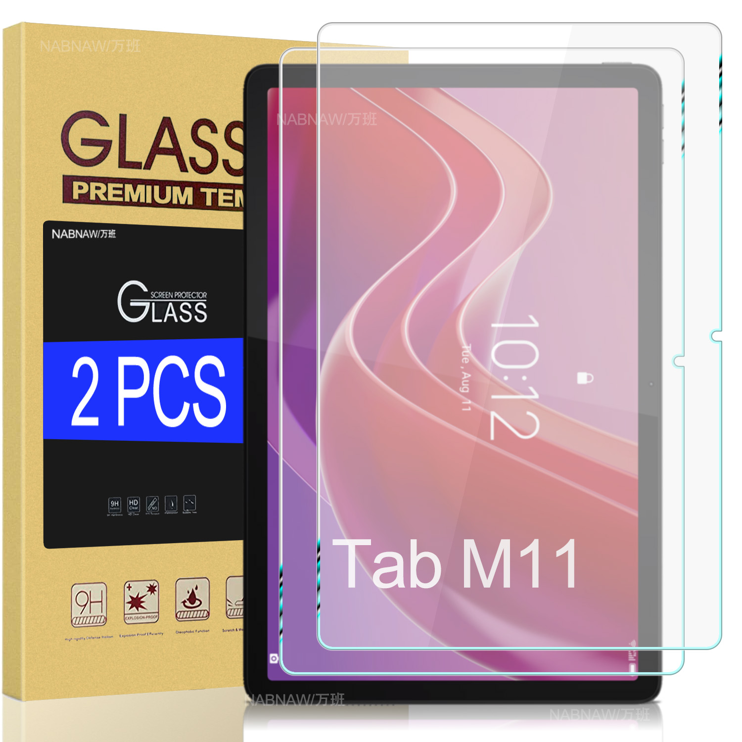 2 adet HD Çizilmeye Dayanıklı  - Lenovo Tablet M11 Accessories incelemesi ve fiyatı