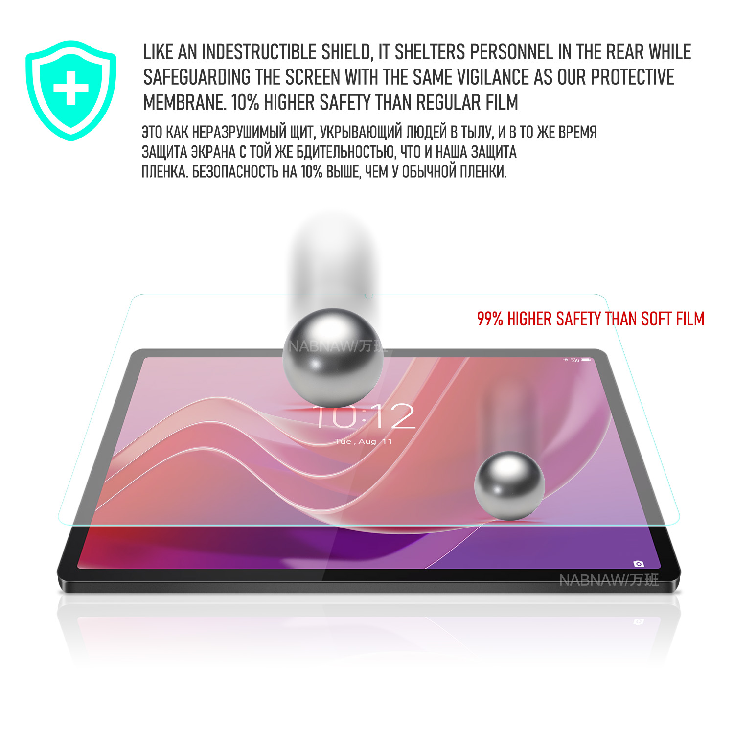 2 adet HD Çizilmeye Dayanıklı  - Lenovo Tablet M11 Accessories incelemesi ve fiyatı