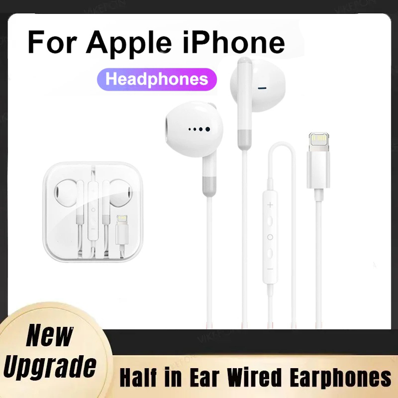 Apple Lightning iPhone 15 16 1 - Wired Earphone Lightning incelemesi ve fiyatı