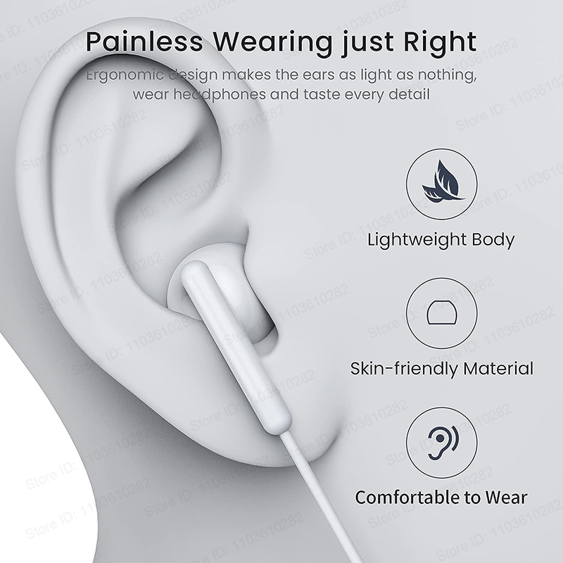 Kablolu kulaklıklar iPhone 16  - Wired Earphone Lightning incelemesi ve fiyatı