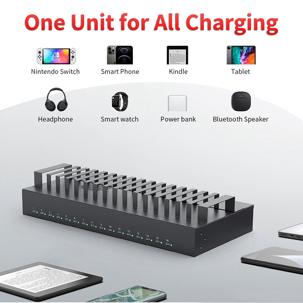CA16-165C 16 Portlu Usb Type-c - Usb Hub Type C incelemesi ve fiyatı