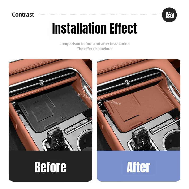 Geely Boyue 2026 için merkezi  - Wireless Charging Pad incelemesi ve fiyatı