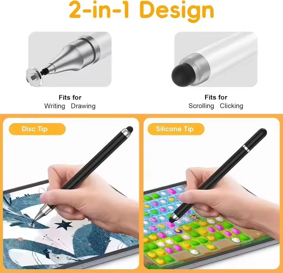 2'si 1 Arada Evrensel Stylus K - Tablet Ipad Accessories incelemesi ve fiyatı