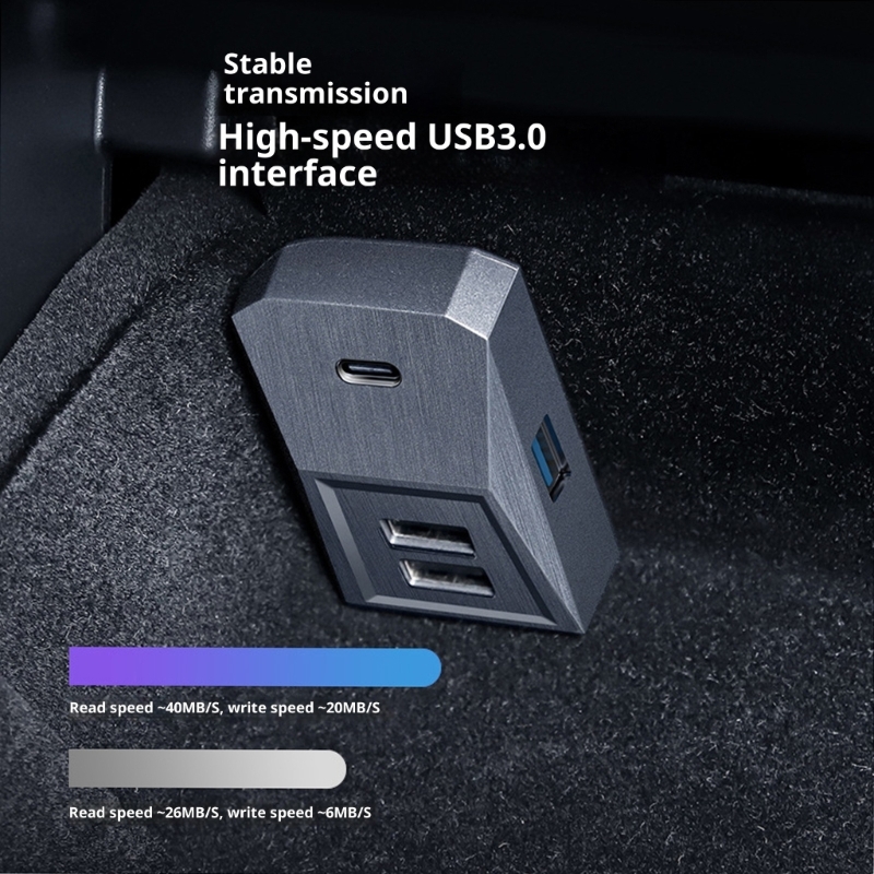 Araç Torpido Gözü için Bağlant - Usb Hub Type C incelemesi ve fiyatı