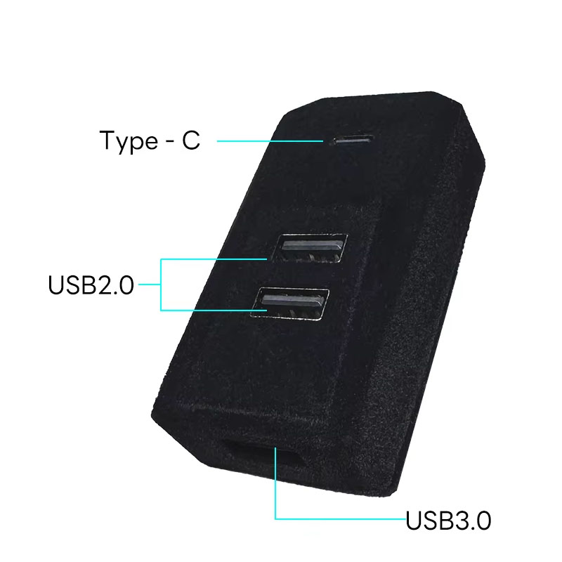 Araç Torpido Gözü için Bağlant - Usb Hub Type C incelemesi ve fiyatı