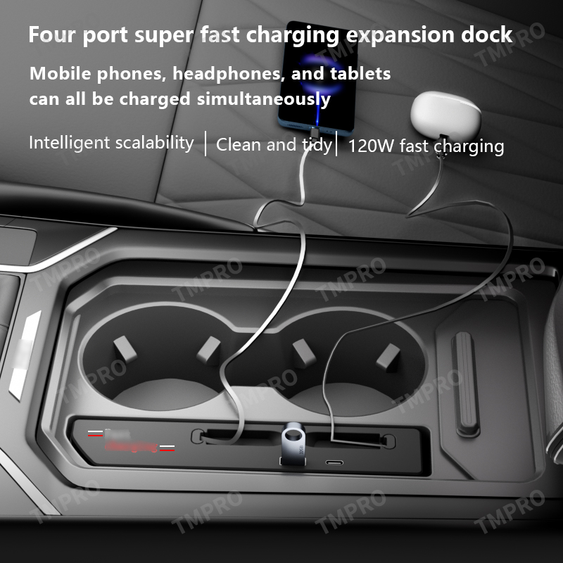 PD QC Hızlı Şarj Genişletme Yu - Usb Hub Type C incelemesi ve fiyatı