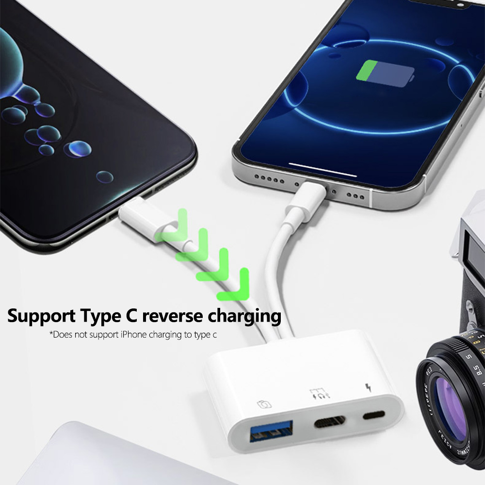2'si 1 arada Lightning Tip C - - Wired Earphone Lightning incelemesi ve fiyatı